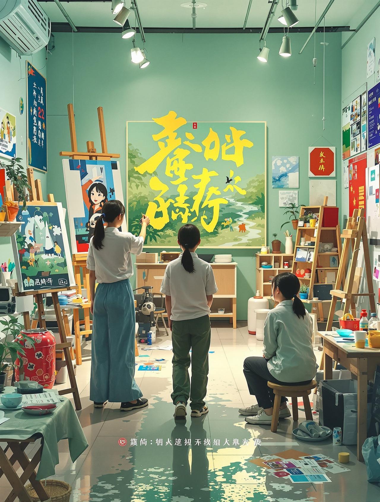 画布上的青春 - 牛影视